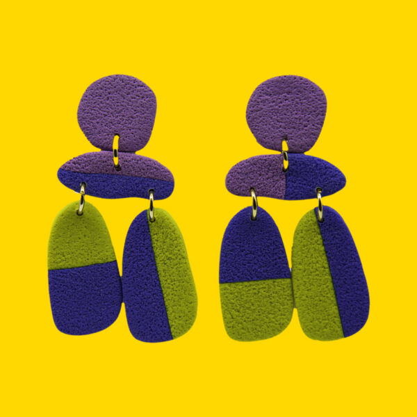 Stonehenge lima azul y morado