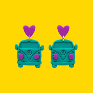 furgo agua marina fucsia