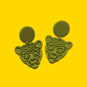 pantera verde militar